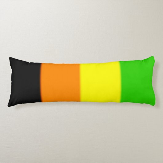 Fallln Aromantic Pride Flag Lichaamskussen (Voorkant)
