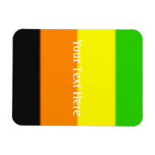 Fallln Aromantic Pride Flag Magneet (Horizontaal)