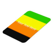 Fallln Aromantic Pride Flag Magneet (Linkerzijde)