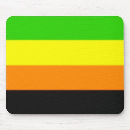 Fallln Aromantic Pride Flag Muismat (Voorkant)