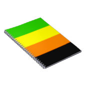 Fallln Aromantic Pride Flag Notitieboek (Rechterzijde)