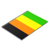 Fallln Aromantic Pride Flag Notitieboek (Linkerzijde)