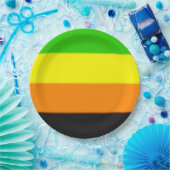 Fallln Aromantic Pride Flag Papieren Bordje (Feest)