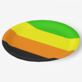 Fallln Aromantic Pride Flag Papieren Bordje (Gekanteld)