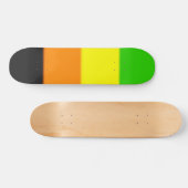 Fallln Aromantic Pride Flag Persoonlijk Skateboard (Horizontaal)