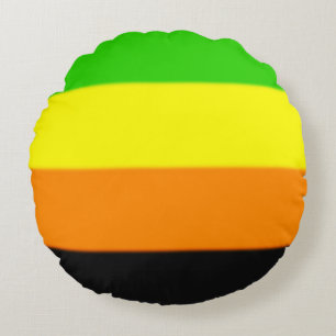 Fallln Aromantic Pride Flag Rond Kussen