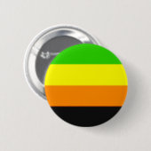 Fallln Aromantic Pride Flag Ronde Button 5,7 Cm (Voorkant /achterkant)