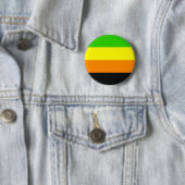 Fallln Aromantic Pride Flag Ronde Button 5,7 Cm (In situ)