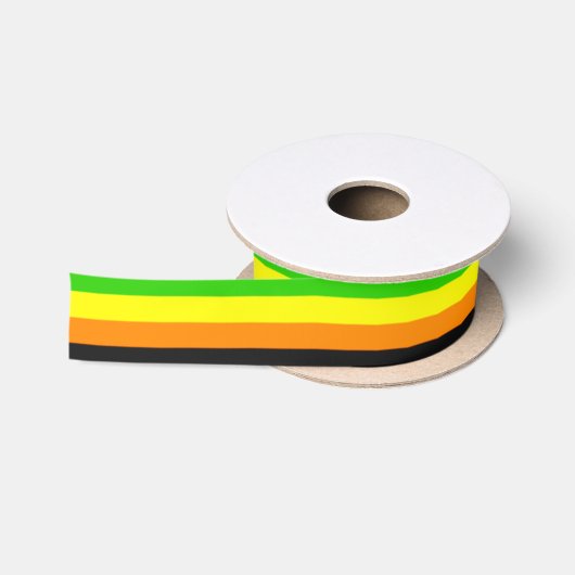 Fallln Aromantic Pride Flag Satijnen Lint (Spoel)