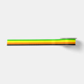 Fallln Aromantic Pride Flag Satijnen Lint (Voorkant)