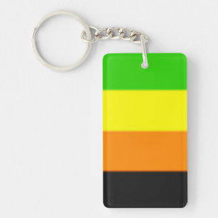 Fallln Aromantic Pride Flag Sleutelhanger