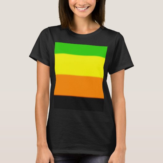 Fallln Aromantic Pride Flag T-shirt (Voorkant)