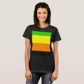 Fallln Aromantic Pride Flag T-shirt (Voorkant volledig)