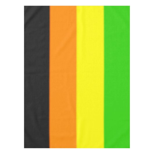 Fallln Aromantic Pride Flag Tafelkleed (Voorkant)