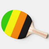 Fallln Aromantic Pride Flag Tafeltennisbatje (Zijkant)