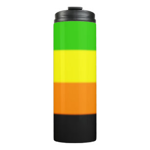 Fallln Aromantic Pride Flag Thermosbeker
