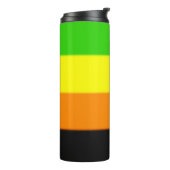 Fallln Aromantic Pride Flag Thermosbeker (Gedraaid links)