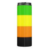 Fallln Aromantic Pride Flag Thermosbeker (Achterkant)
