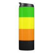Fallln Aromantic Pride Flag Thermosbeker (Geroteerd rechts)