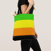 Fallln Aromantic Pride Flag Tote Bag (Dichtbij)