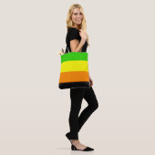 Fallln Aromantic Pride Flag Tote Bag (Op model)