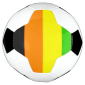 Fallln Aromantic Pride Flag Voetbal (Gedraaid)