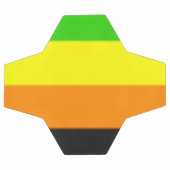 Fallln Aromantic Pride Flag Voetbal (Enkel)