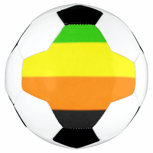 Fallln Aromantic Pride Flag Voetbal (Voorkant)