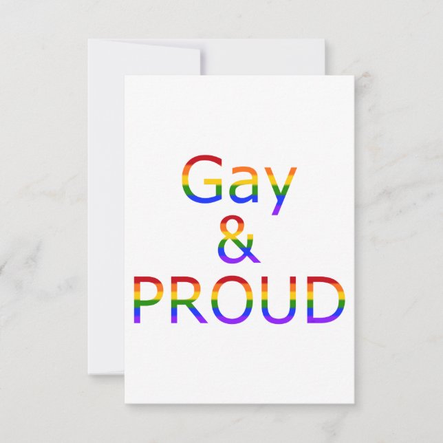 Fallln Gay en Proud (Voorkant)