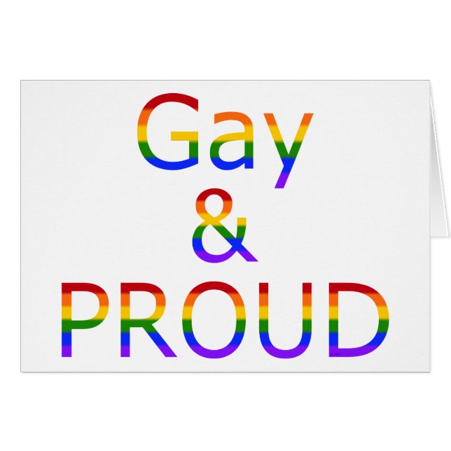 Fallln Gay en Proud (Voorkant Horizontaal)