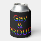 Fallln Gay en Proud Blikjeskoeler (Blikje Voorkant)