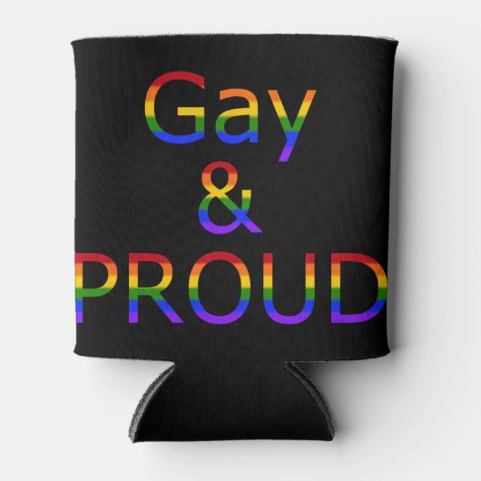 Fallln Gay en Proud Blikjeskoeler (Voorkant)