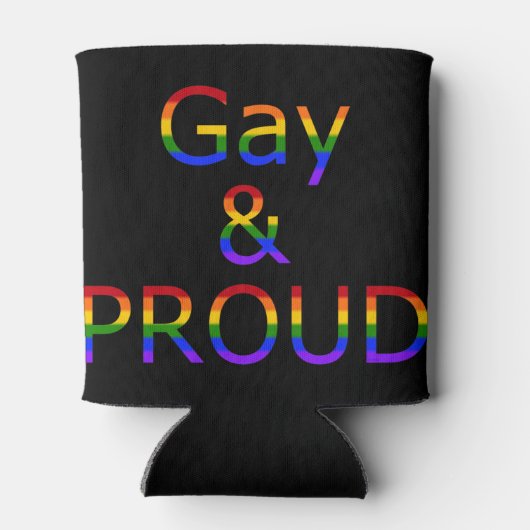 Fallln Gay en Proud Blikjeskoeler (Achterkant)