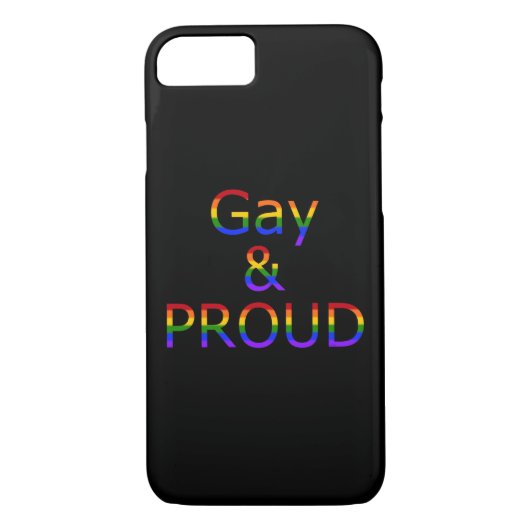 Fallln Gay en Proud Case-Mate iPhone Case (Achterkant)