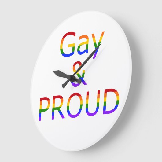Fallln Gay en Proud Grote Klok (Hoek)