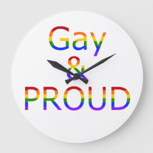 Fallln Gay en Proud Grote Klok