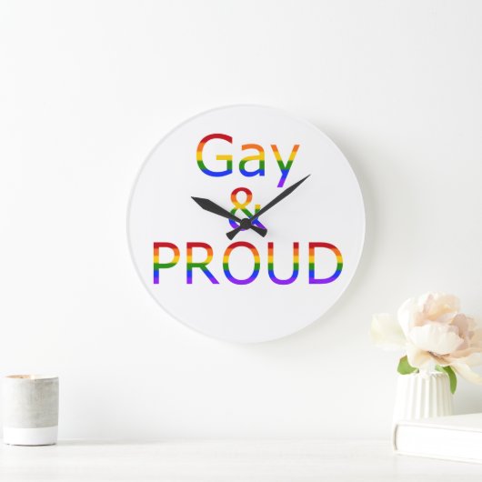Fallln Gay en Proud Grote Klok (Huis)