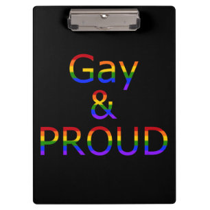 Fallln Gay en Proud Klembord