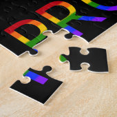 Fallln Gay en Proud Legpuzzel (Zijkant)