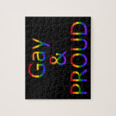Fallln Gay en Proud Legpuzzel (Verticaal)
