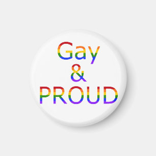 Fallln Gay en Proud Magneet