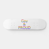 Fallln Gay en Proud Persoonlijk Skateboard (Horizontaal)