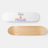 Fallln Gay en Proud Persoonlijk Skateboard (Horizontaal)