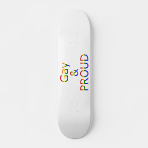 Fallln Gay en Proud Persoonlijk Skateboard