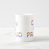 Fallln Gay en Proud Porselein Kop (Voorkant)
