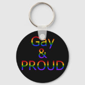 Fallln Gay en Proud Sleutelhanger (Voorkant)