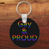 Fallln Gay en Proud Sleutelhanger (Voorkant)