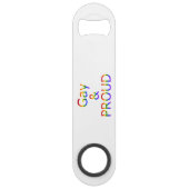 Fallln Gay en Proud Speed Flessenopener (Achterkant)