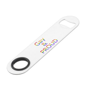 Fallln Gay en Proud Speed Flessenopener
