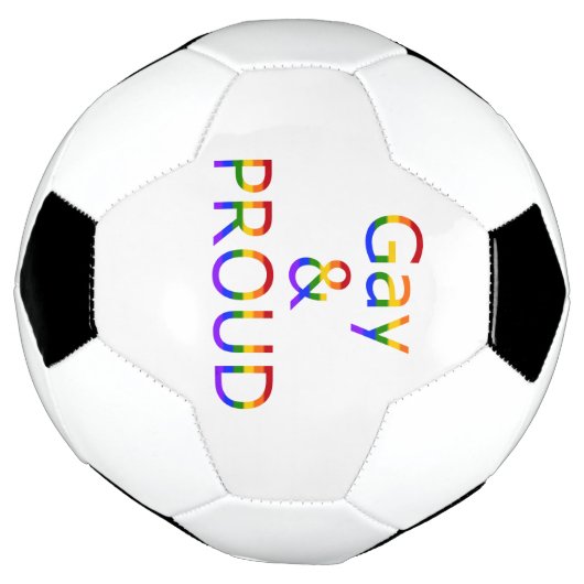 Fallln Gay en Proud Voetbal (Gedraaid)